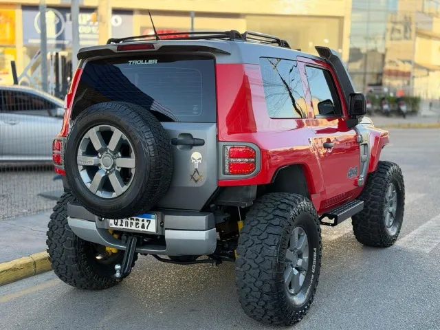 Troller T-4 4X4 3.2 20V TDI Cap. Rígida Diesel 2017 - Foto 2
