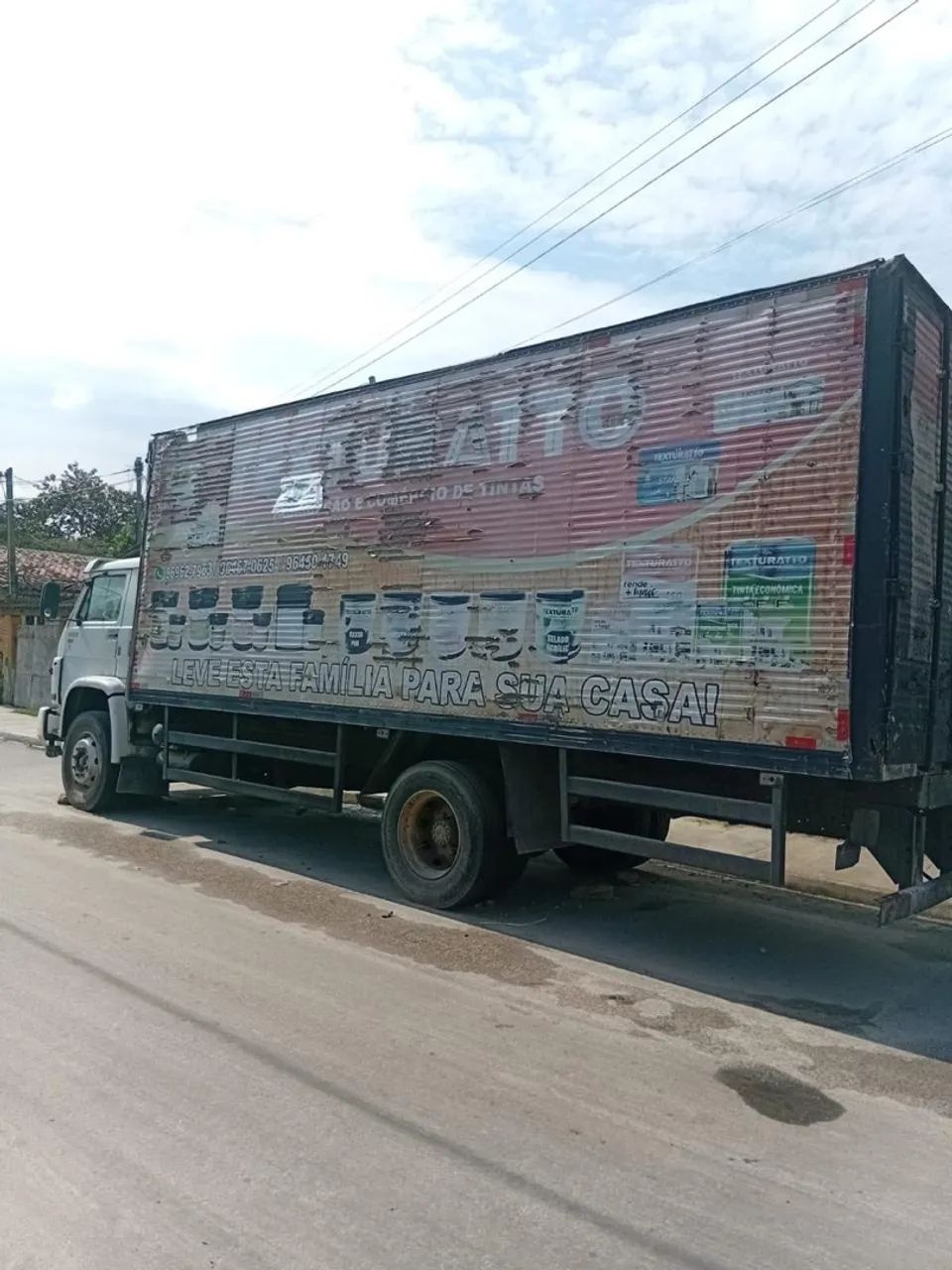 VENDO CAMINHÃO 13.190 - Foto 2