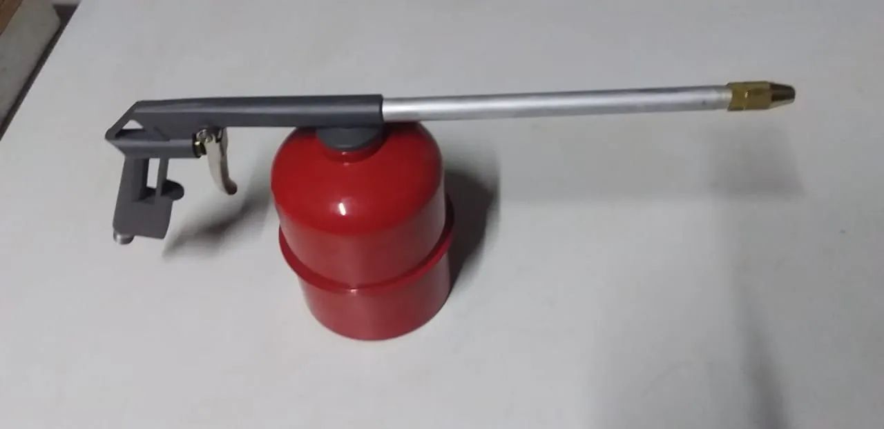 Pistola de pulverização para compressor nova zero  - Foto 2