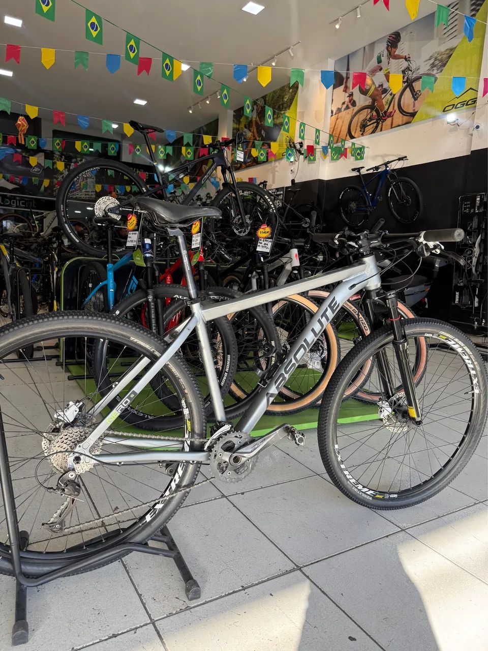 Bike mtb TAM 19 aro 29 - Foto 3