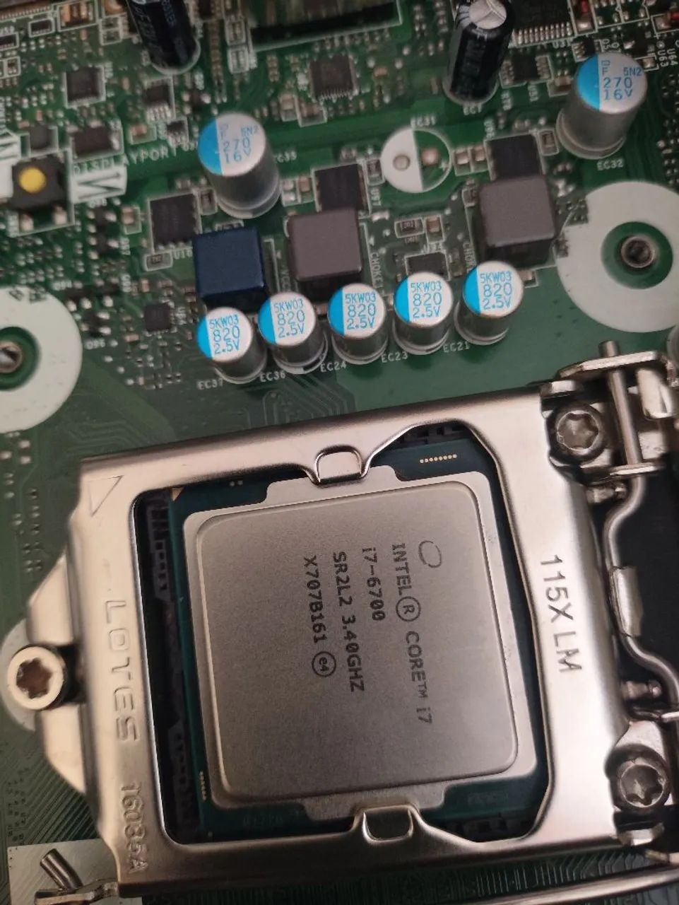 ? LOTE CPU HP PRODESK i7-6700 ? PARA REPARO - Foto 5