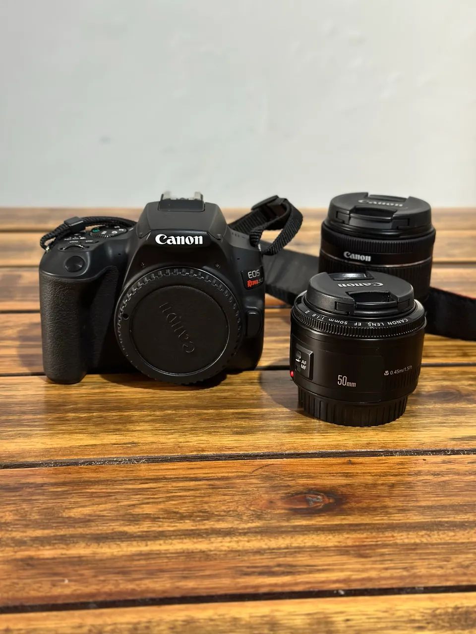 Canon Sl3  - Foto 4