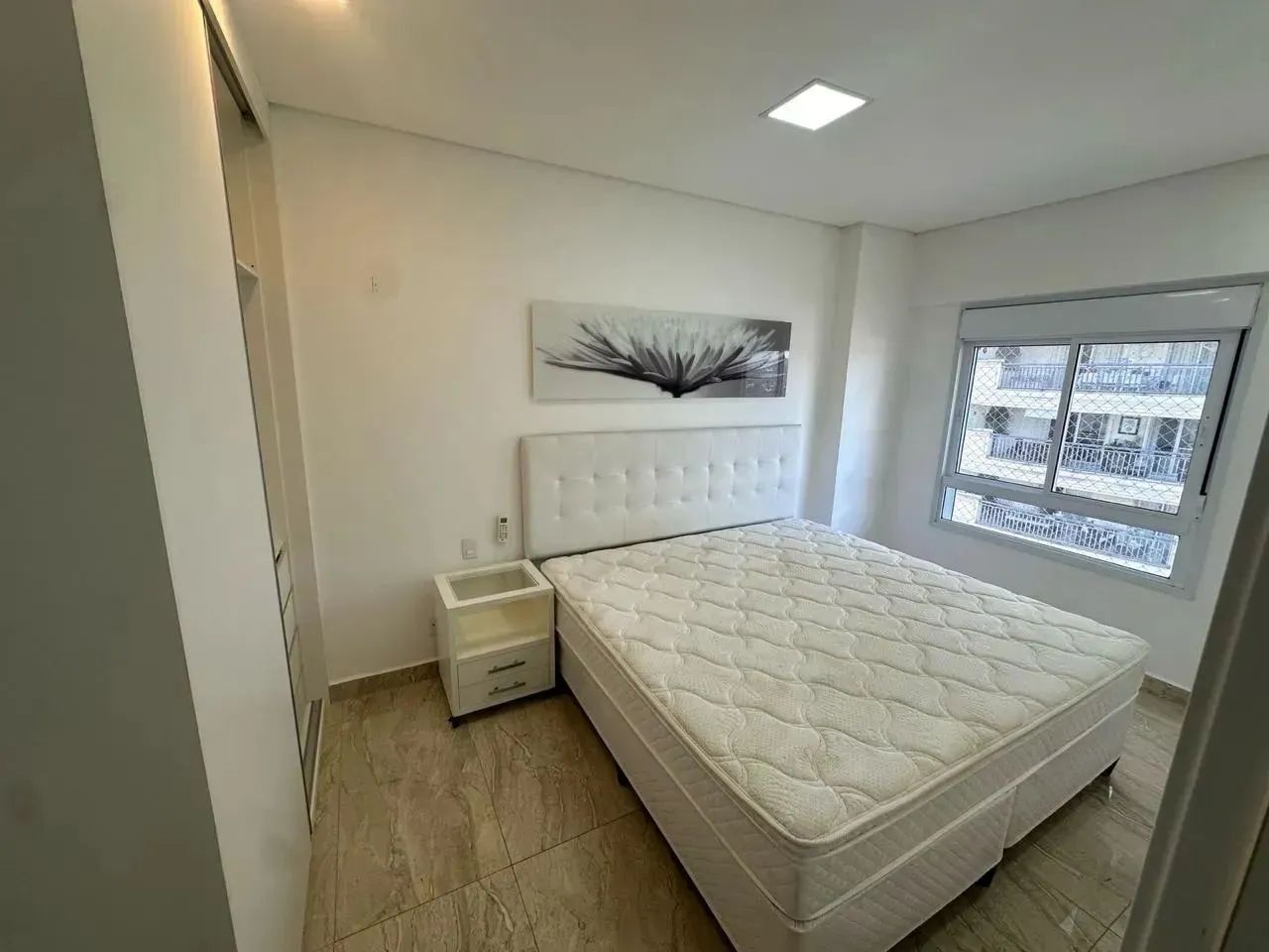 Baixou para alugar rápido apartamento mobiliado para aluguel no centro de Alphaville com 1 - Foto 9