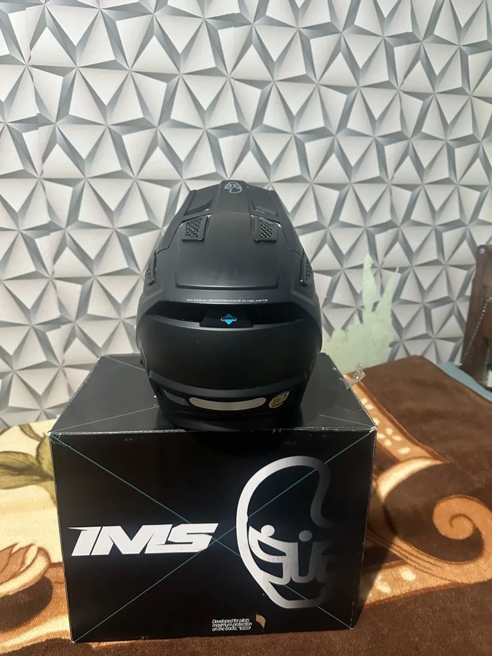 Capacete ims one trilha  - Foto 2