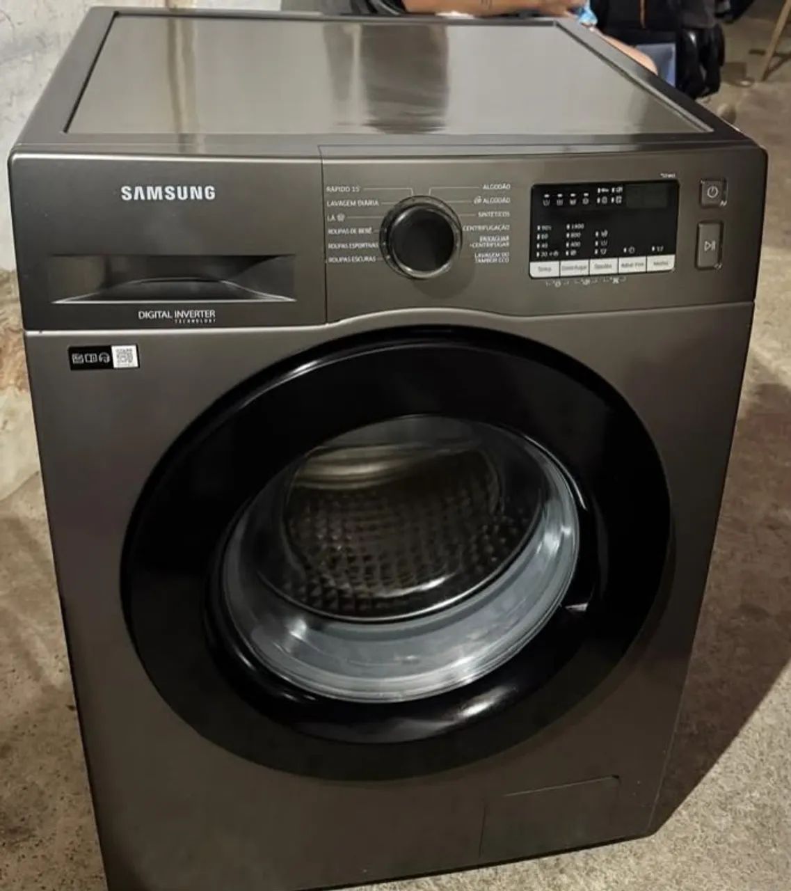 Lavadora Samsung 