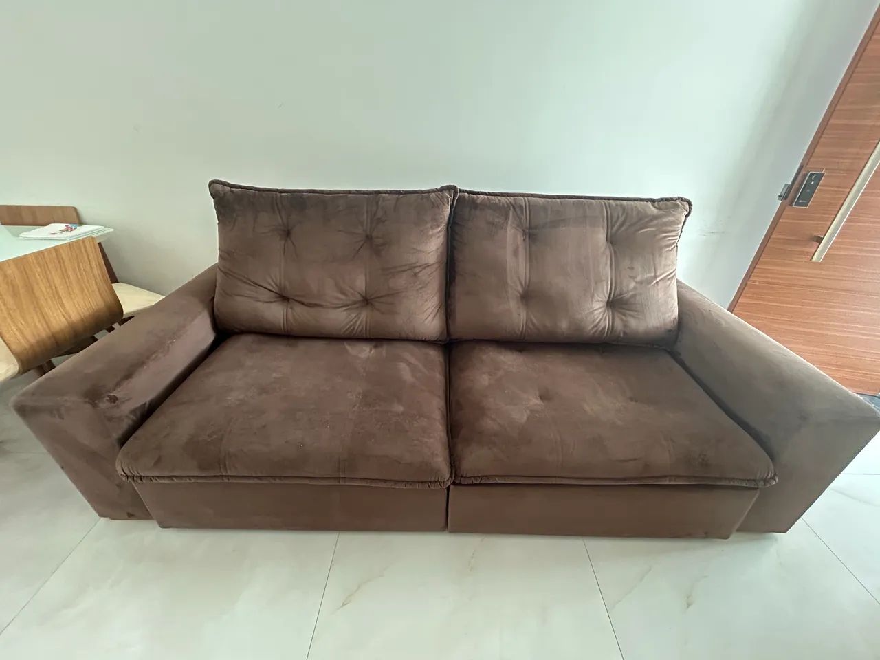 Vendo sof á retrátil 2,60m - Foto 2