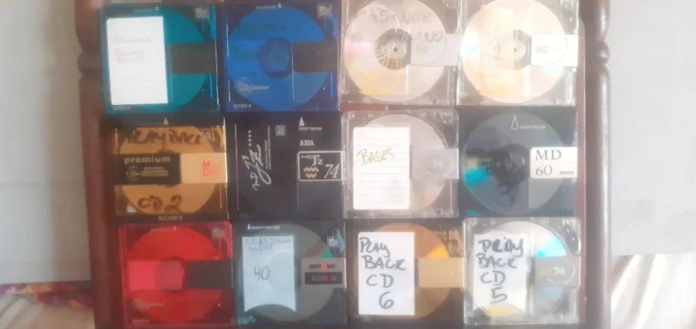 56 mini disc,  md,s  - Foto 4