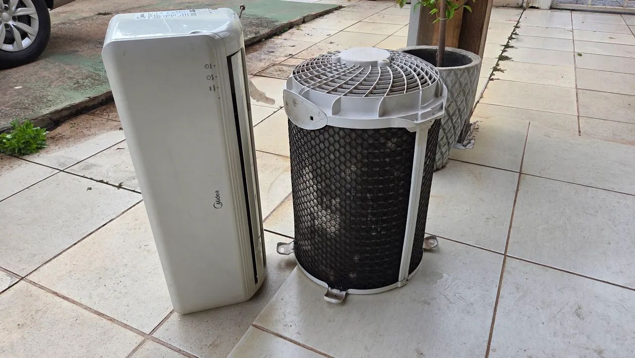 Ar condicionado split 9000 - Foto 2