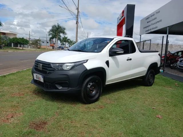 Fiat Strada Endurance 1.3 Flex 8V CS 2024 - Foto 3