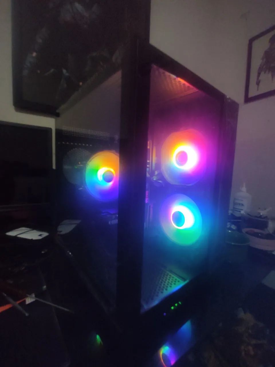 Pc gamer parcelo até 12 x pego vídeo game 