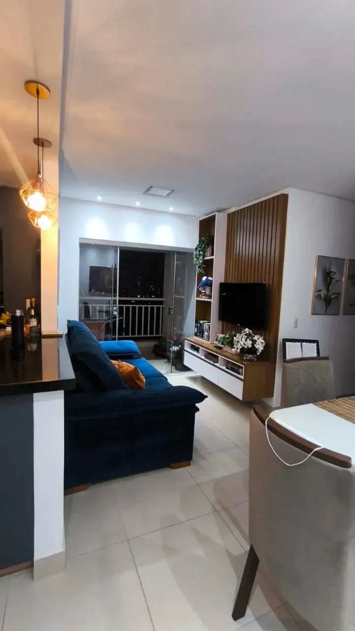 apartamento mobiliado, com 02 quartos, Parque Amazônia. - Foto 3