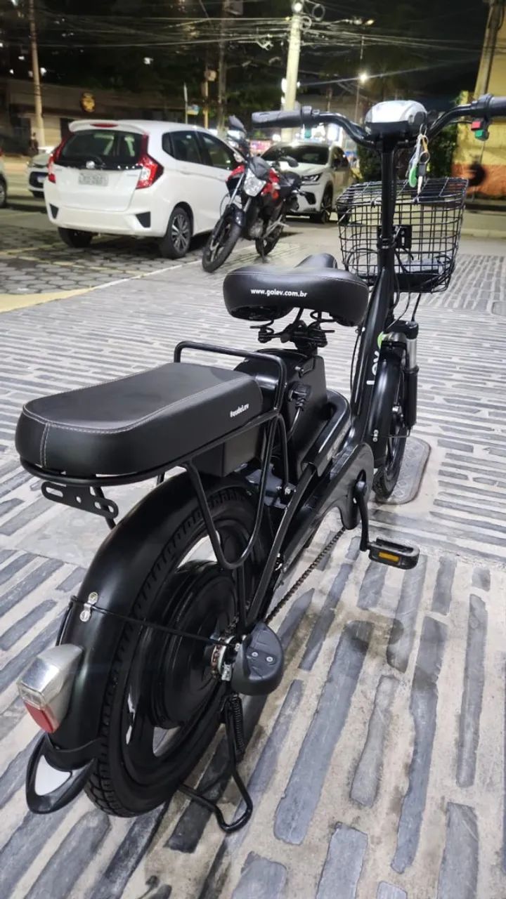 ? *BICICLETA ELÉTRICA LEV - SEMI- NOVA E À PRONTA ENTREGA* - Foto 4