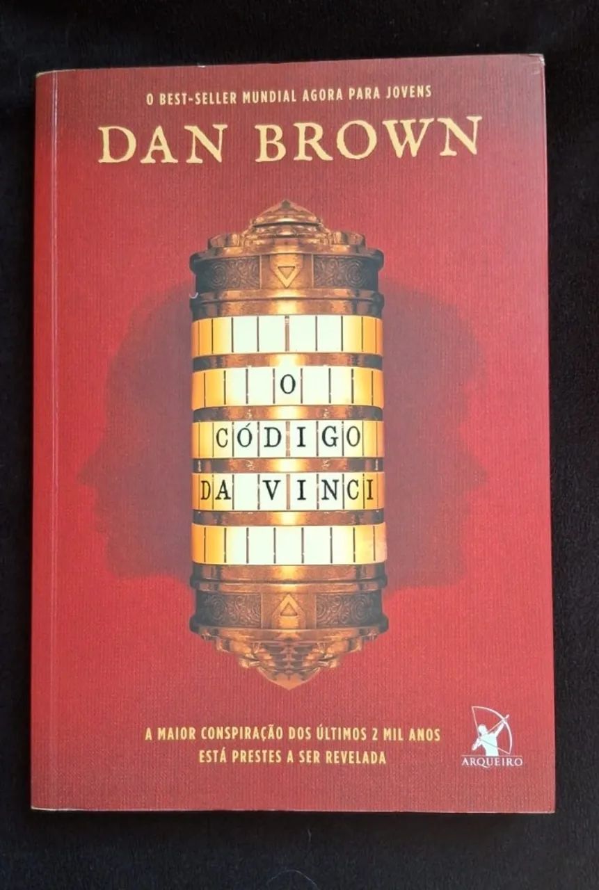 Livro Dan Brown -  O Código da Vinci 