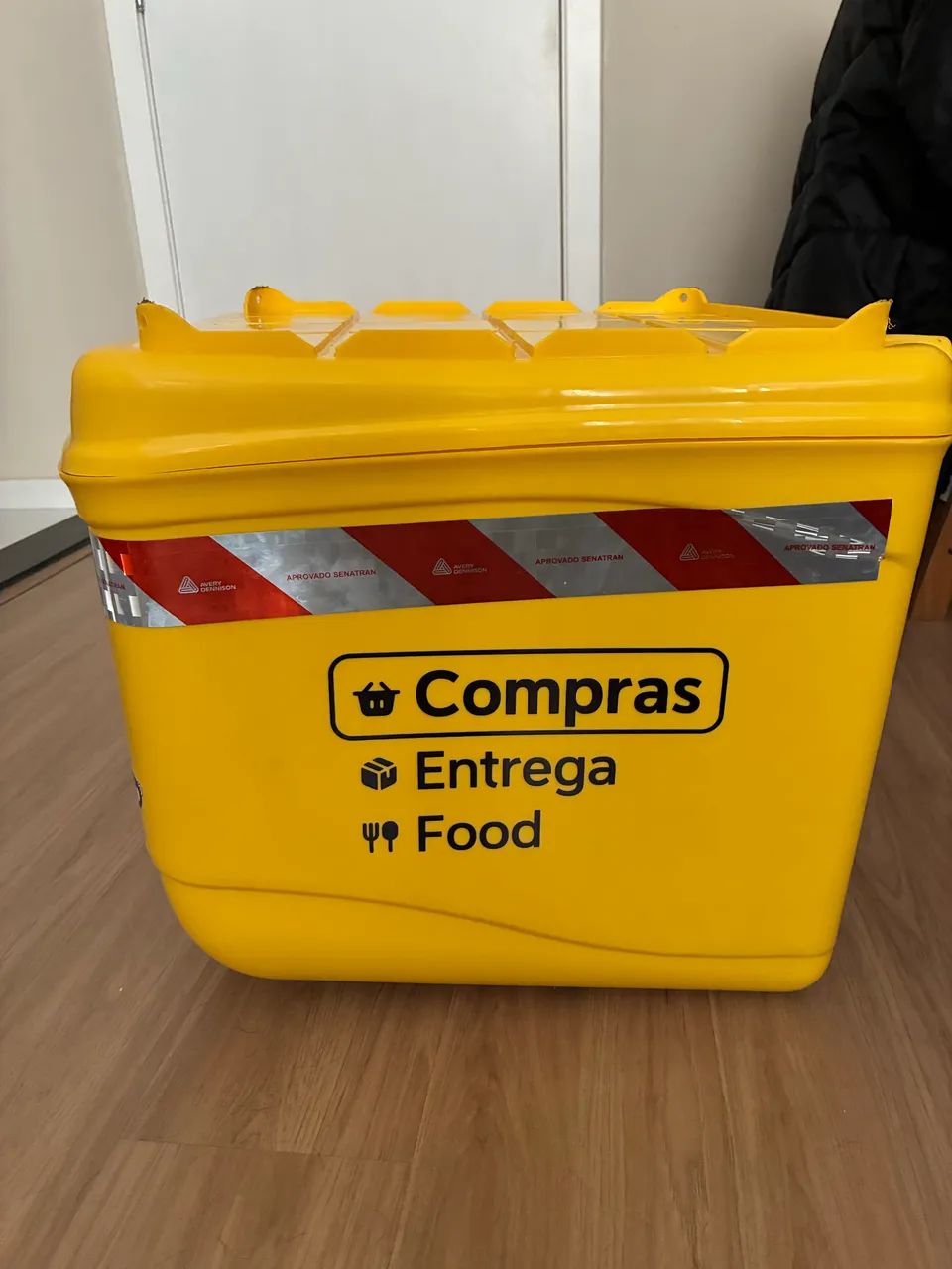 BAÚ 90L NAKABOX 99 ENTREGA - Foto 4