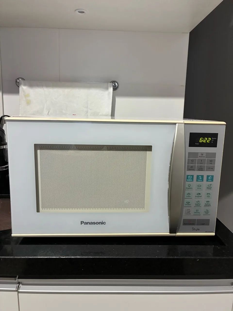 Microondas Panasonic 28l