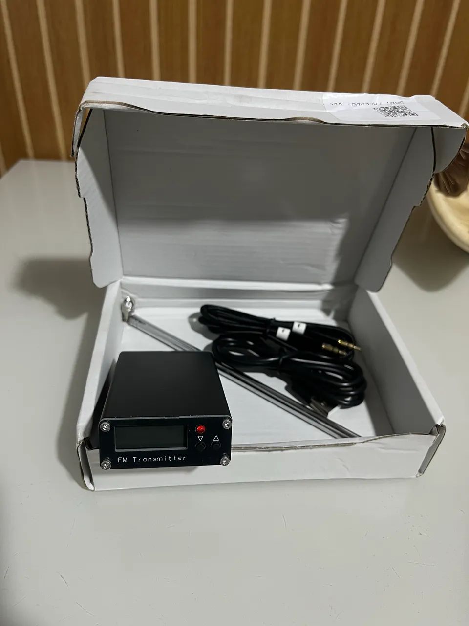 TRANSMISSOR FM PROFISSIONAL 