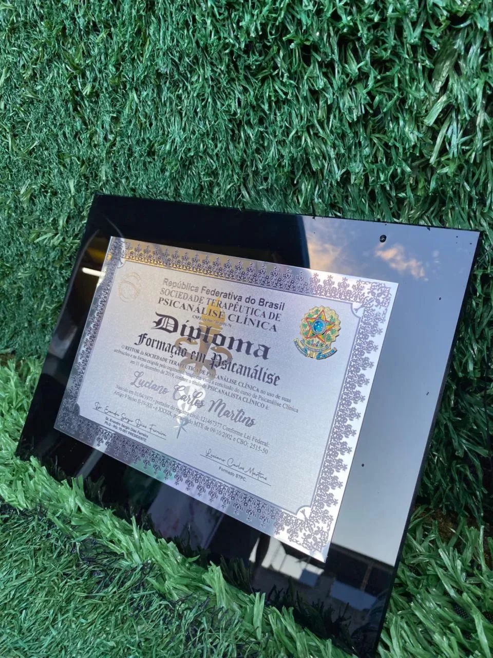 Seu diploma em aço  - Foto 2