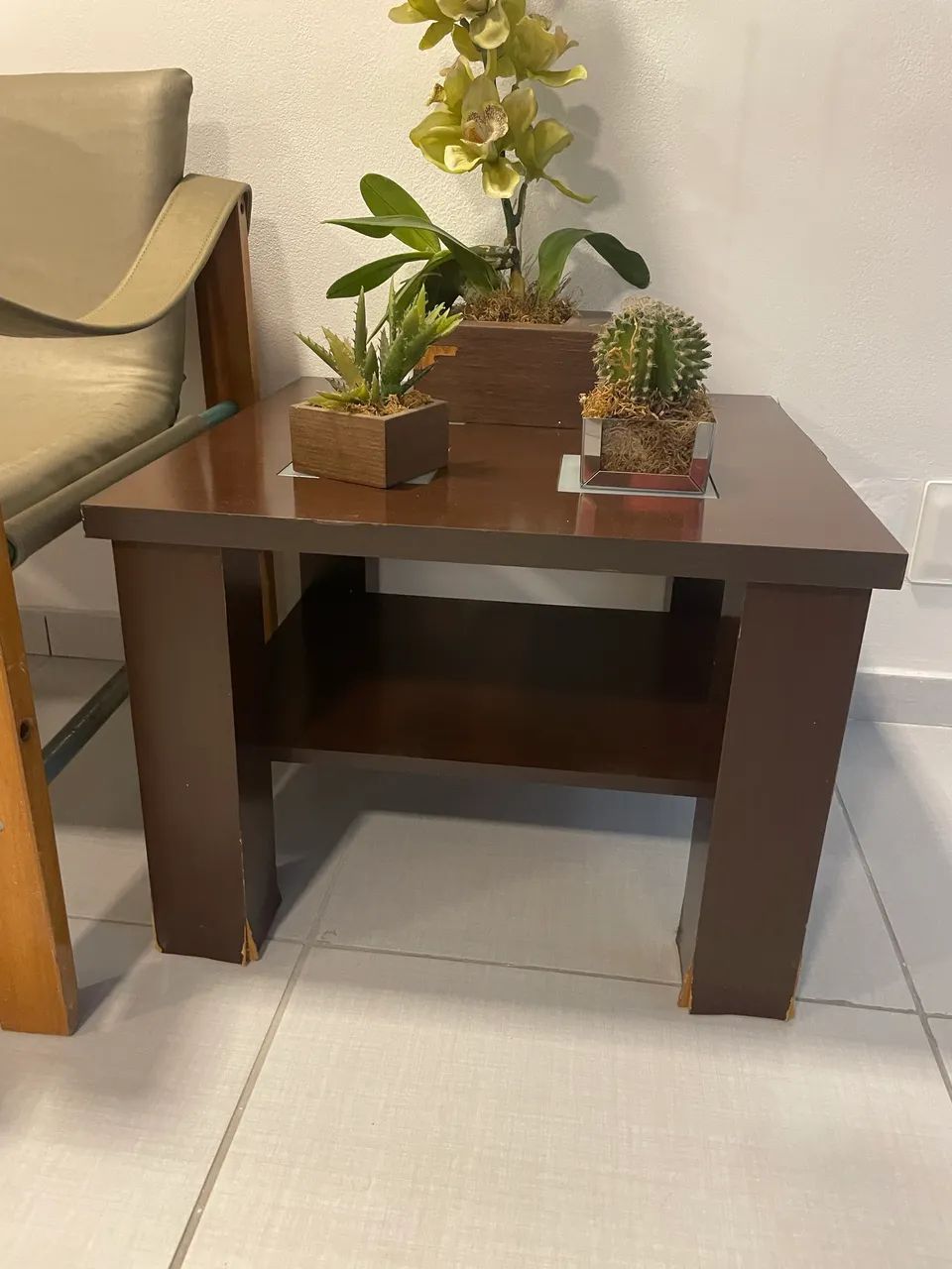 Prateleira e mesa em mdf - Foto 3