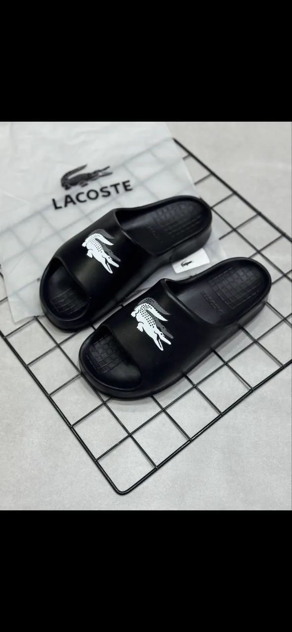 CHINELO SLIDE LACOSTE