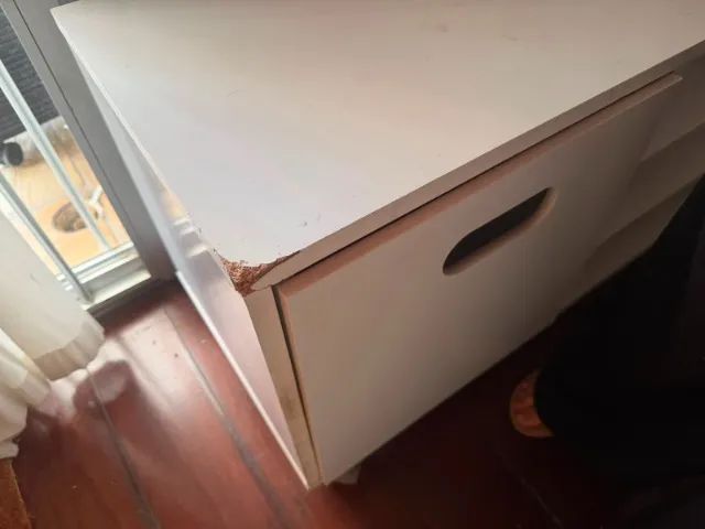 Rack branco Tok Stok - Foto 3
