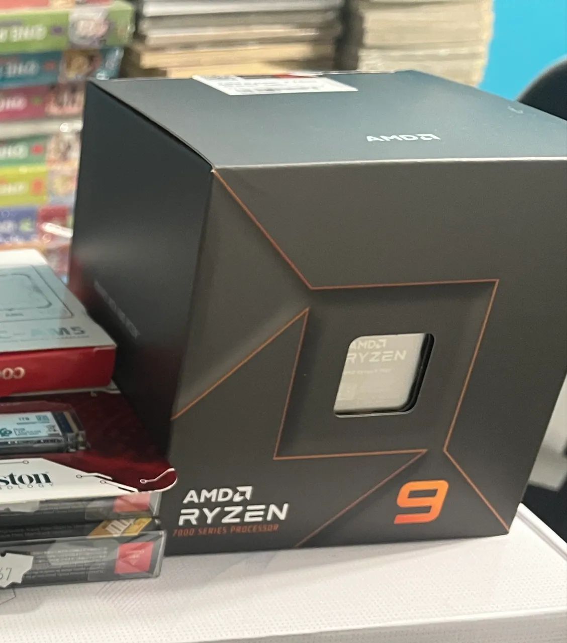 Kit AM5 Ryzen 9 7900 + B650Night Devil ITX Wi-Fi + 32gb Ddr5 Gskill 5600MHz - Foto 5