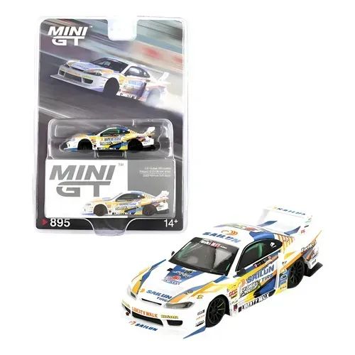 Mini Gt Nissan Silvia S15 Lb Super Silhouette 1:64