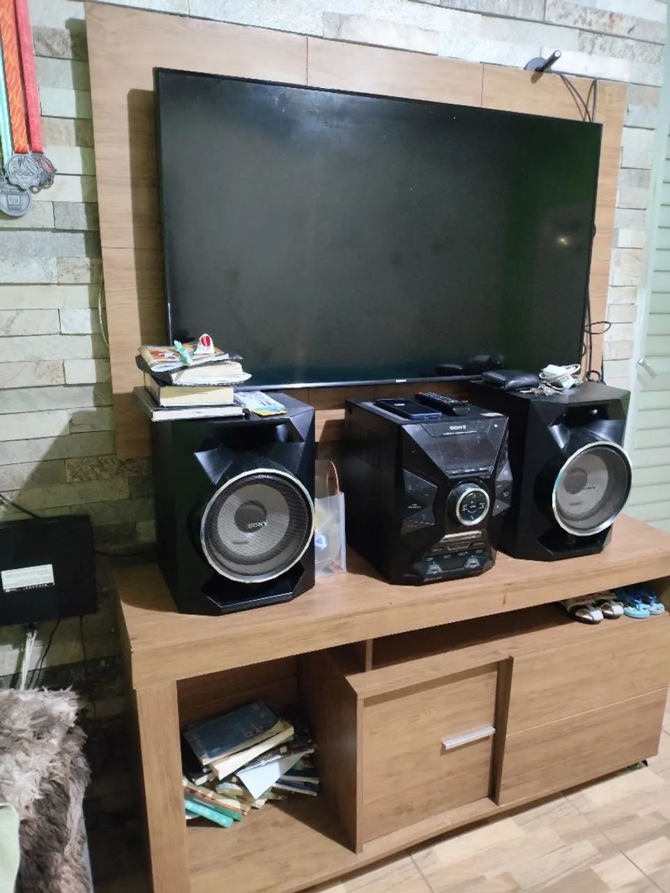 Rack com painel  - Foto 2