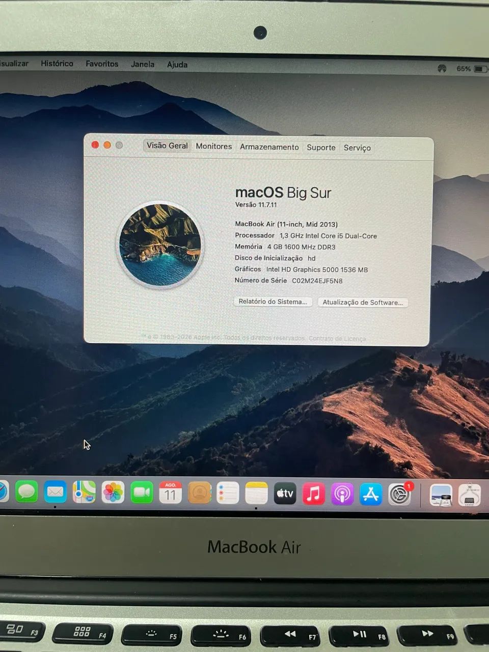 MacBook Air 2013  - Foto 2