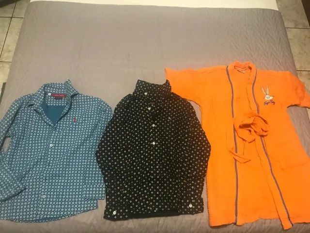 Vendo : Lote de roupas infantis - menino - 08 anos - Foto 5