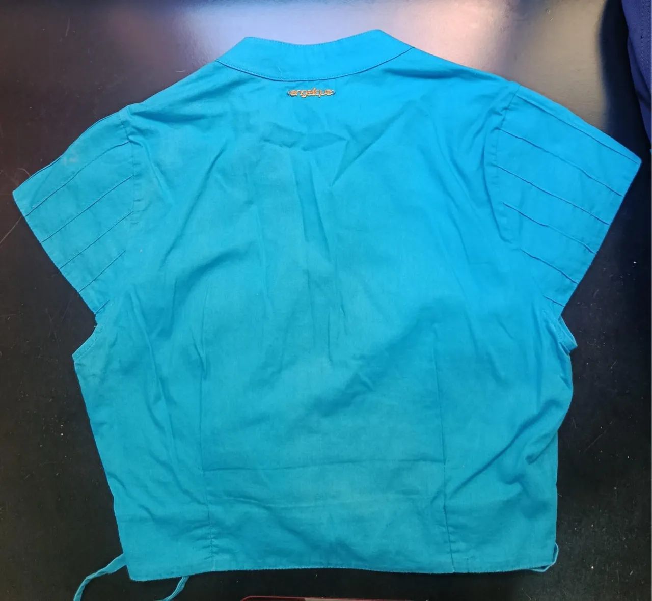 Camisas de botão e blusinha femininas - Foto 3