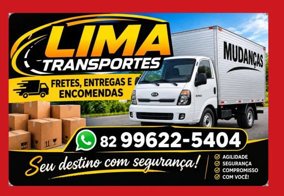 Fretes e viagens encomenda 