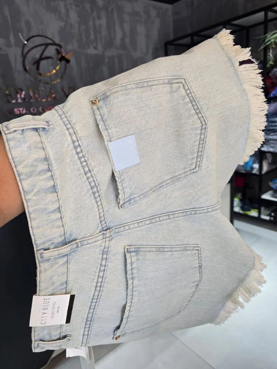 Short feminino 