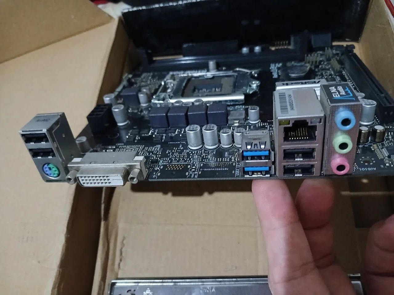 Placa mãe H310M-DGS