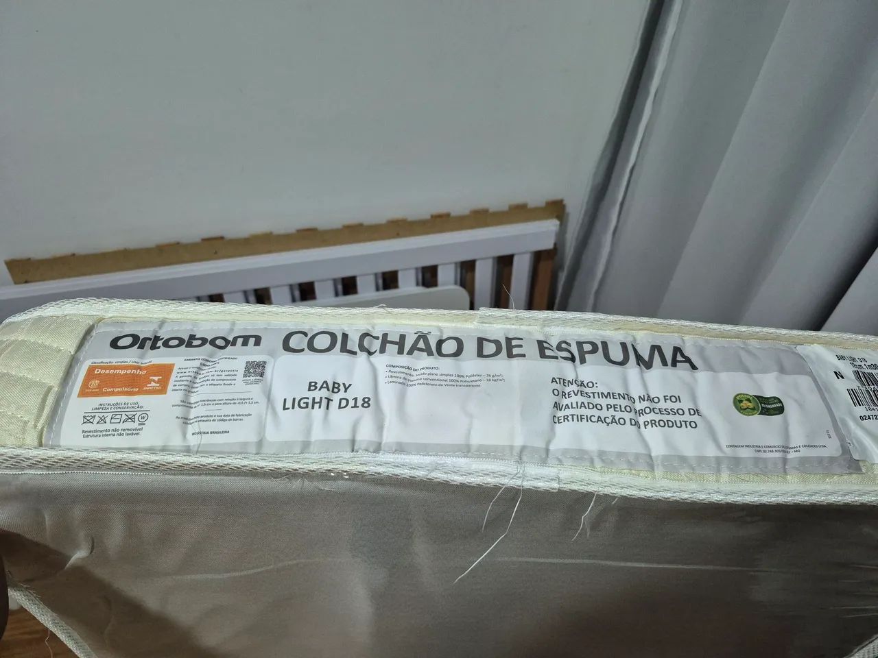 Berço tipo americano 3 em 1 - Foto 4