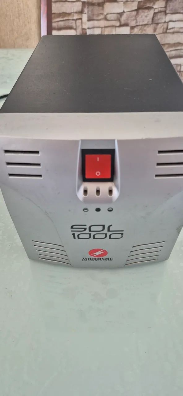 Estabilizador Sol 1000Va - Foto 4
