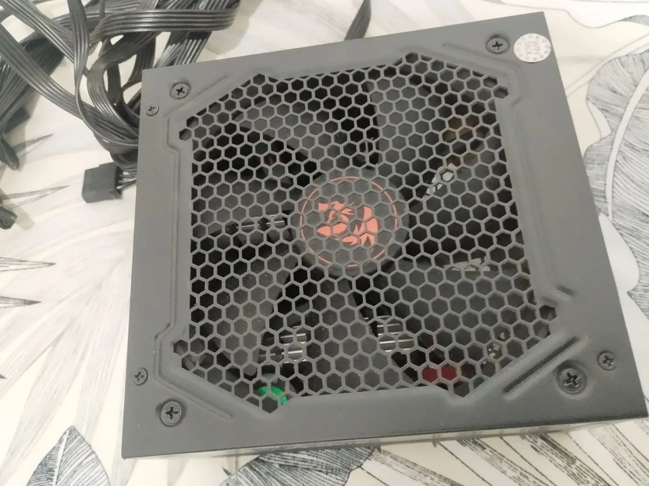 Fonte Redragon 500w 80 plus bronze  - Foto 3