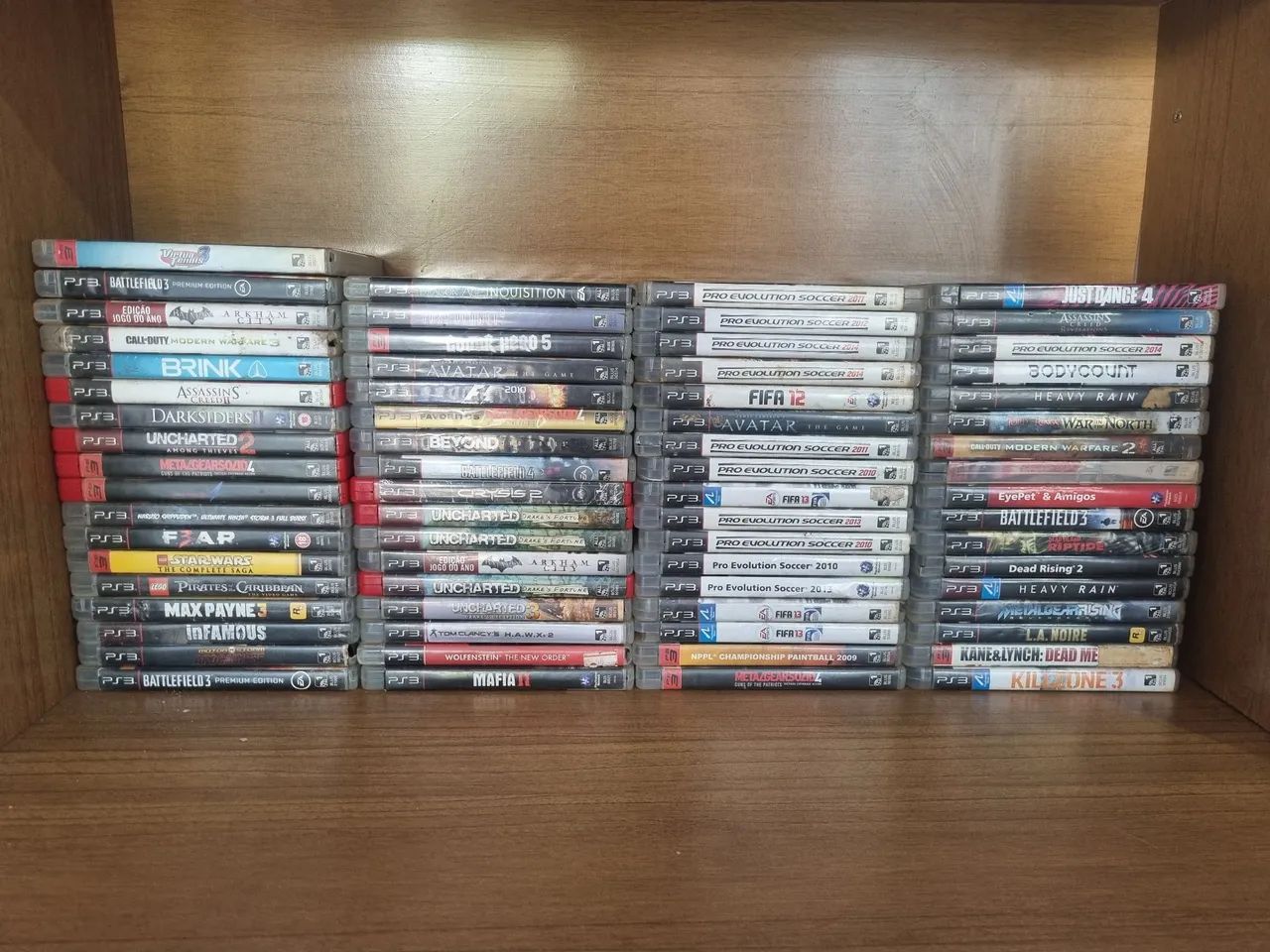 Jogos Ps3 Originais a partir 20,00 - Jogos de Vídeo Game - Parque