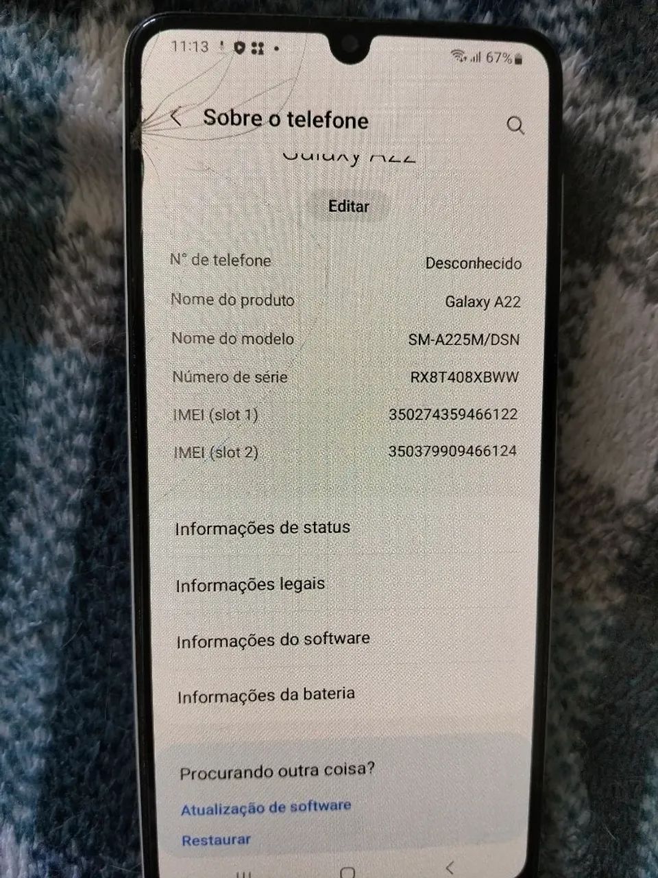 Smartphone A22  - Foto 4