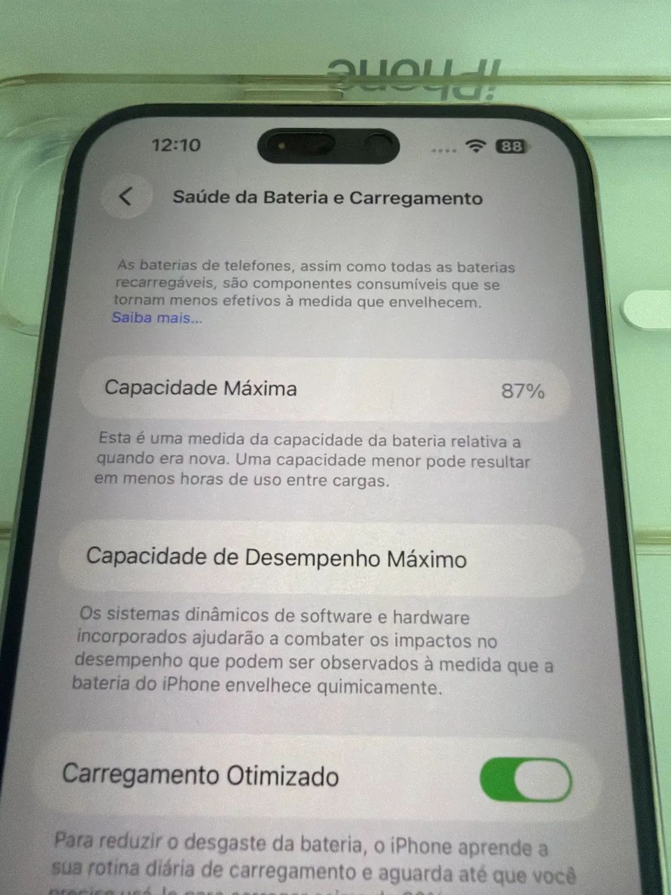 iPhone 14 Pro Max prateado 512gb - Foto 5