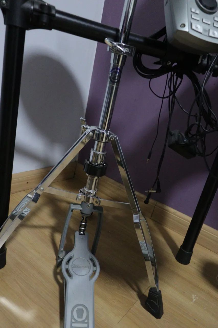 Bateria eletrônica Roland TD15 KV  - Foto 5