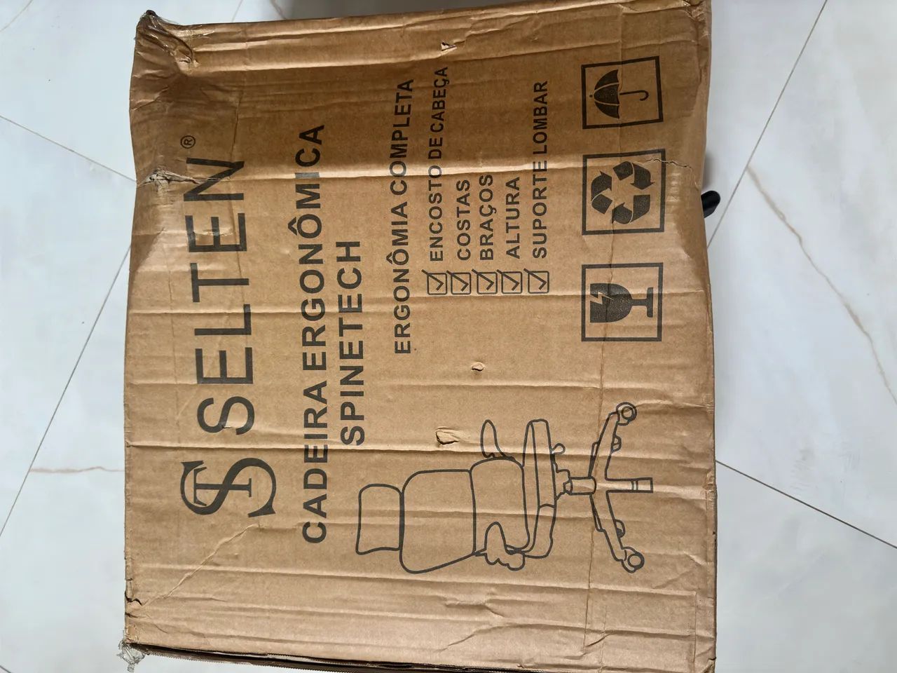 Cadeira Escritório Nova 