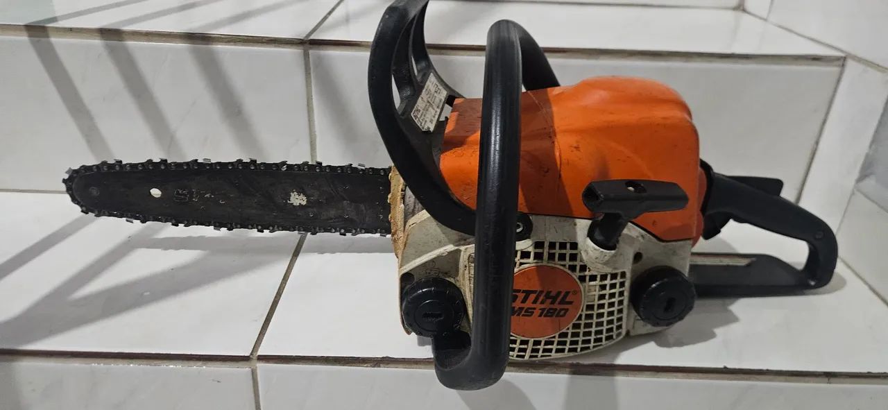 Motoserra sthil ms 180