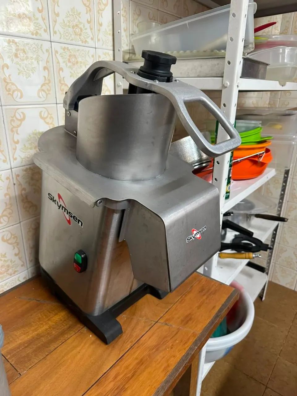 MULTIPROCESSADOR DE ALIMENTOS INDUSTRIAL  - Foto 4