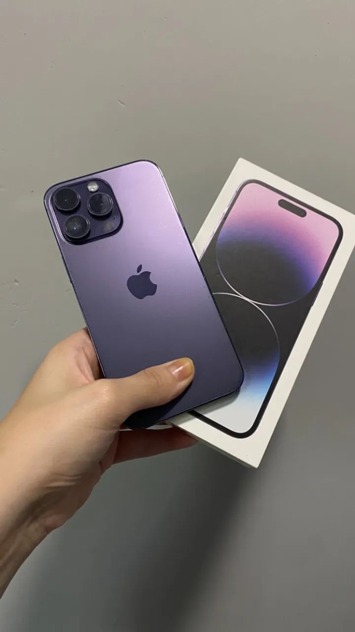 iPhone 14 Pro Max 256GB| 100% original - Com caixa - Celulares e