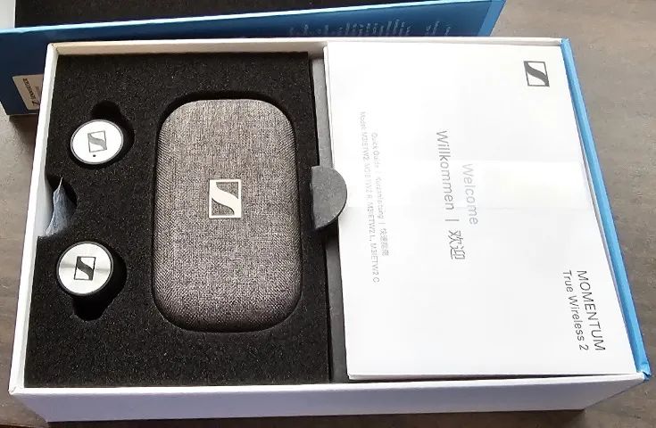 Fone Momentum True Wireless 2 Sennheiser (Usado) - Foto 4