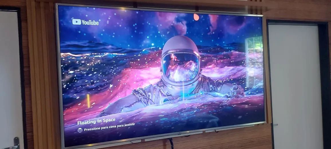 Tv Smart LG 75 Polegadas 4k Ultra HD Completa Top de Verdade! - Foto 3
