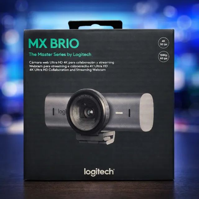 Logitech MX Brio 4K