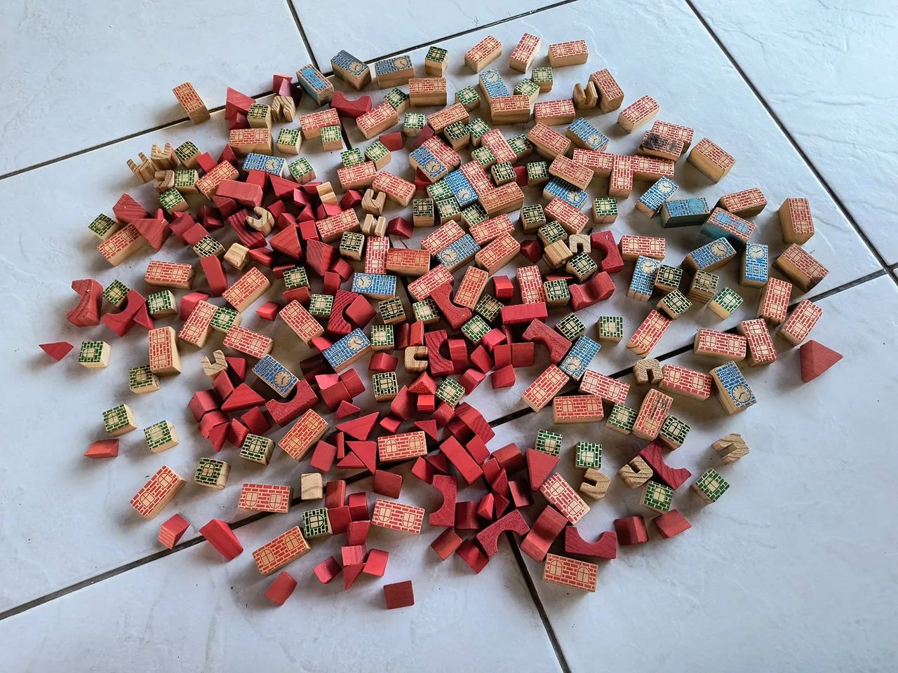 Jogo Brincando de Engenheiro com 306 peças  - Foto 2