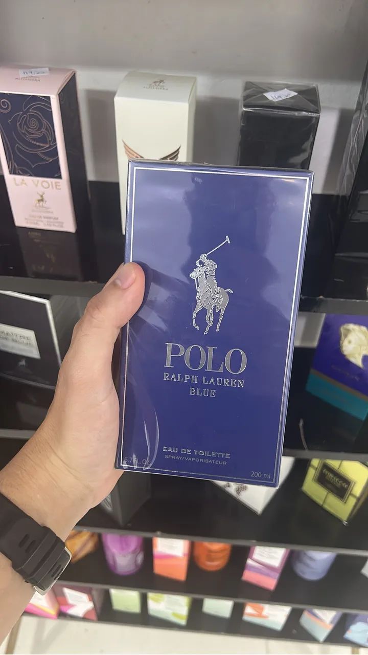 Perfume POLO BLUE 200ml