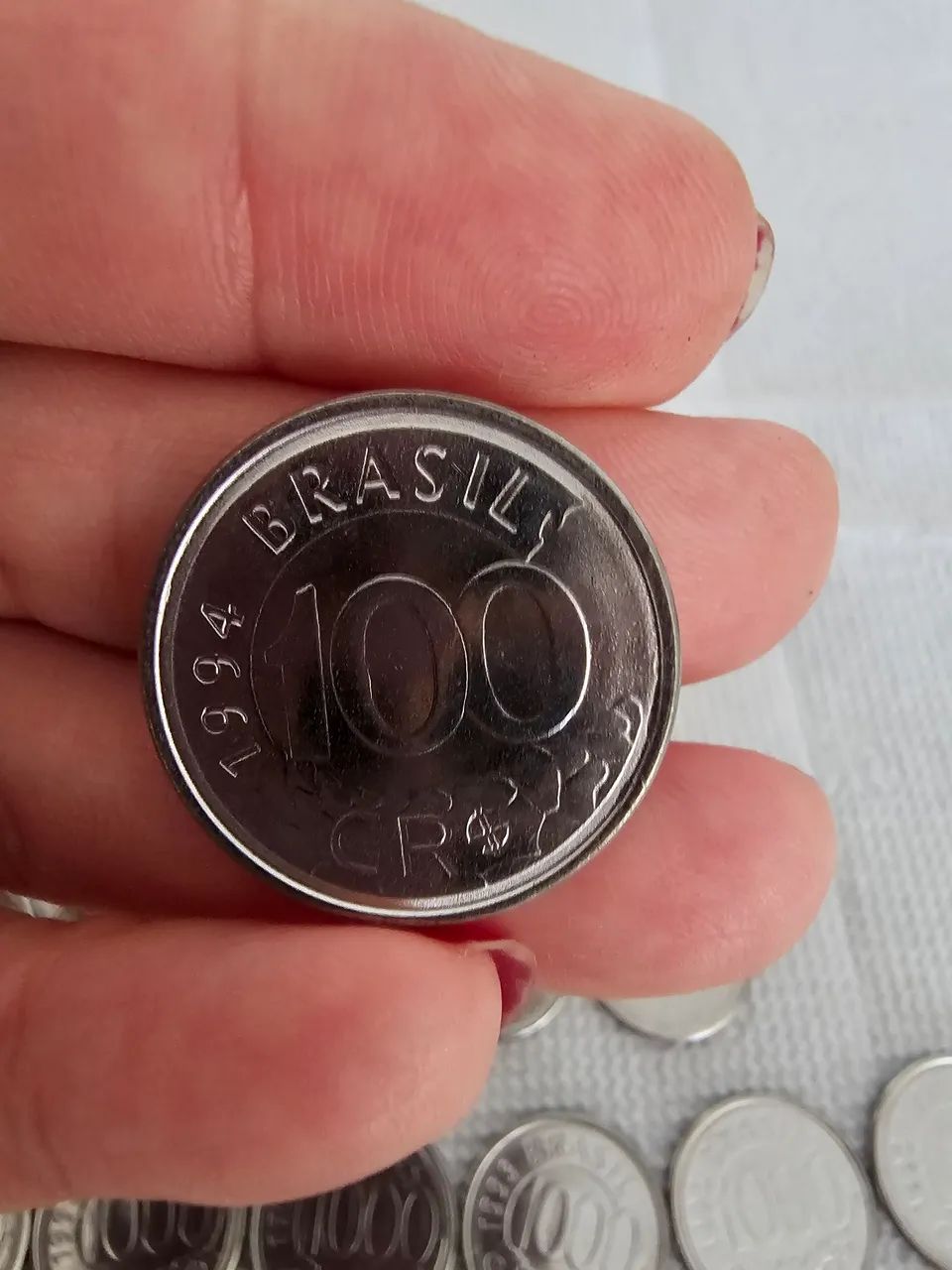 Moedas Cruzeiros Brasil - Foto 3